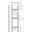 SLM 50 C40 11 FT Vertical ladder heavyweight with C 40 rung 1100x3000 thumbnail 2