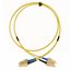 FO Patchcord Duplex SC/SC, 9/125æm OS2, LS0H-3, yellow, 5.0m thumbnail 2