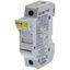 Fuse-holder, LV, 32 A, DC 1000 V, 10 x 38 mm, gPV, 1P, UL, IEC, DIN rail mount thumbnail 36