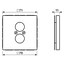 Centre plate for socket ME2962-2AT thumbnail 2