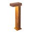 RUSTY® PATHLIGHT 70, LED outdoor floor stand, rust coloured, IP55, 3000K thumbnail 1