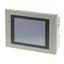 Touch screen HMI, 5.7 inch, TFT, 256 colors (32,768 colors for .BMP/.J thumbnail 2