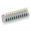 PCB terminal block push-button 2.5 mm² gray thumbnail 1