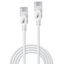 3m Cat.6A U/FTP LSZH Ultra Slim Network Cable, Grey RJ45, M/M, 500MHz, Copper, 30AWG thumbnail 2