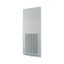 Front plate (section high), ventilated, W=800mm, IP42, grey thumbnail 2