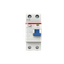 F202 A-40/0.03 Residual Current Circuit Breaker 2P A type 30 mA thumbnail 1