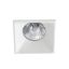 NEON WHITE RECESSED LAMP 1XGU10 SQUARE thumbnail 1