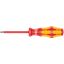 162 i PH SB VDE Insulated screwdriver for Phillips screws PH1x80mm 100011 Wera thumbnail 1
