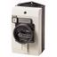SUVA safety switches, T3, 32 A, surface mounting, 2 N/O, 2 N/C, STOP function, with warning label „safety switch”, Indicator light 24 V thumbnail 1