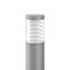 MEGA TOWER F, 18 W, 1600 lm, 840, silver, on/off Bollards, D 156 H 120 thumbnail 1