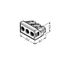PUSH WIRE® connector for junction boxes for solid and stranded conduct thumbnail 4