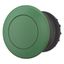 Mushroom actuator, RMQ-Titan, Mushroom, maintained, Mushroom green, green, Blank, Bezel: black thumbnail 2