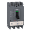 circuit breaker EasyPact CVS630N, 50 kA at 415 VAC, 500 A rating magnetic MA trip unit, 3P 3d thumbnail 4