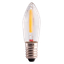 LED Bulb Clear Ribbed 0.2W E10 8-55V 12Lm 2100K THORGEON thumbnail 2