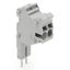 Modular TOPJOB®S connector modular for jumper contact slot gray thumbnail 3