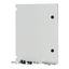 Section wide door, closed, HxW=550x425mm, IP55, grey thumbnail 4