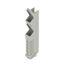 Side element, IP20 in installed state, Plastic, Agate grey, Width: 12. thumbnail 2