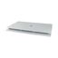 Top plate, ventilated, W=1350mm, IP42, grey thumbnail 3