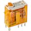 Mini.ind.relays 2CO 8A/120VAC/Agni/Test button/Mech.ind. (46.52.8.120.0040) thumbnail 3