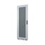 XR-MCCB-PIFT door, transparent, H = 2000 mm, IP55, grey thumbnail 2