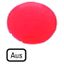 Button lens, flat red, AUS thumbnail 1