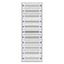 Wall-mounted distribution board 2A-33K, H:1605 W:590 D:250mm thumbnail 2