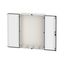 Wall-mounted enclosure EMC2 empty, IP55, protection class II, HxWxD=1400x1050x270mm, white (RAL 9016) thumbnail 9