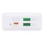 LiPo PowerBank 20000mAh 30W PD3.0 QC3.0 3xUSB + USB C Adaman 2 white BASEUS thumbnail 6