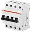 S204M-B13UC Miniature Circuit Breaker - 4P - B - 13 A thumbnail 2