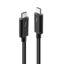 2m Thunderbolt 3 Cable, 20Gbps, Passive Connect Thunderbolt 3 devices at up to 20Gbps thumbnail 1