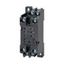 Socket, DIN rail/surface mounting, 8-pin, screw terminals thumbnail 3