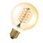 Vintage 1906 LED CLASSIC SLIM FILAMENT Globe DIMMABLE 4.8W 822 Gold E2 thumbnail 5