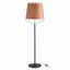 STOOD BLACK FLOOR LAMP E27 + WOOD MAX 20W thumbnail 1