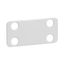 Identification plate - for Colring cable ties max. width 4.6 mm - colourless thumbnail 2
