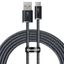 Cable USB2.0 A Plug - USB C Plug 2.0m 100W Dynamic Slate Grey BASEUS thumbnail 4