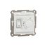 Room Thermostat, Sedna Design & Elements, 16A, White thumbnail 3