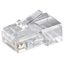 Modular Plug, RJ45 UTP 8P8C for Flat Cable thumbnail 2