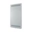 Front plate (section high), ventilated, W=1000mm, IP31, grey thumbnail 3