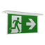 Razzo Lithium Recessed Exit Sign Maintained / Non-Maintained White thumbnail 2
