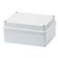 BOX FOR JUNCTIONS AND FOR ELECTRIC AND ELECTRONIC EQUIPMENT - WITH BLANK PLAIN LID - IP56 - INTERNAL DIMENSIONS 150X110 X70 - WITH SMOOTH WALLS thumbnail 2