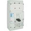 NZM4 PXR20 circuit breaker, 1600A, 3p, Screw terminal, earth-fault protection thumbnail 11