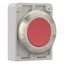 Pushbutton, RMQ-Titan, flat, momentary, red, blank, Front ring stainless steel thumbnail 7