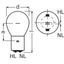 Low-voltage over-pressure dual-coil lamps, railway 1210 thumbnail 3