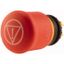 Emergency stop/emergency switching off pushbutton, RMQ-Titan, Mushroom-shaped, 38 mm, Non-illuminated, Pull-to-release function, Red, yellow thumbnail 3