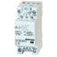 Modular contactor 25A, 4 NO, 24VACDC, 2MW thumbnail 3