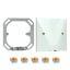 1716-84 CoverPlates (partly incl. Insert) future®, Busch-axcent®, solo®; carat® Studio white thumbnail 4