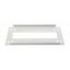 Slotted front plate 417mm G3 sheet steel, 19MW thumbnail 1