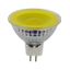 LED GU5.3 MR16 Glass 50x47.5 12V 5W 38° AC/DC Yellow Non-Dim thumbnail 1