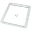 Add-on frame, for protective cover, IZMX40, grey thumbnail 2