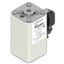 Fuse-link, high speed, 63 A, AC 1250 V, compact size 1, 45 x 59 x 81 mm, aR, IEC, UL, type K indicator, flush end, M8 thumbnail 12